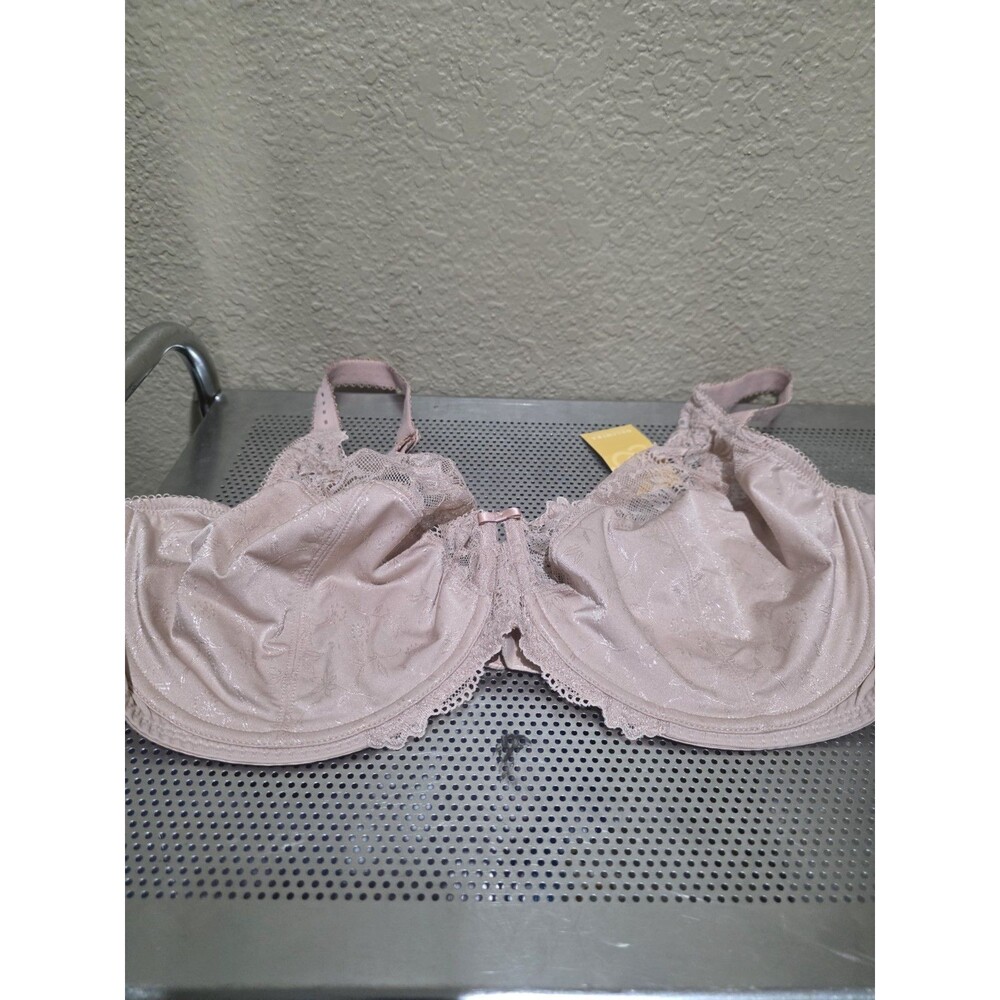 Delimira Blush Pink Underwired T-shirt Bra Women's 48DD NEW